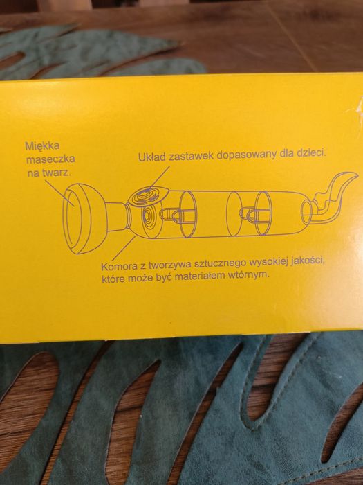 Komora inhalacyjna dla dzieci