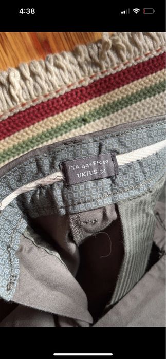 calcas dan jhon novas com etiqueta tamanho italiano 44