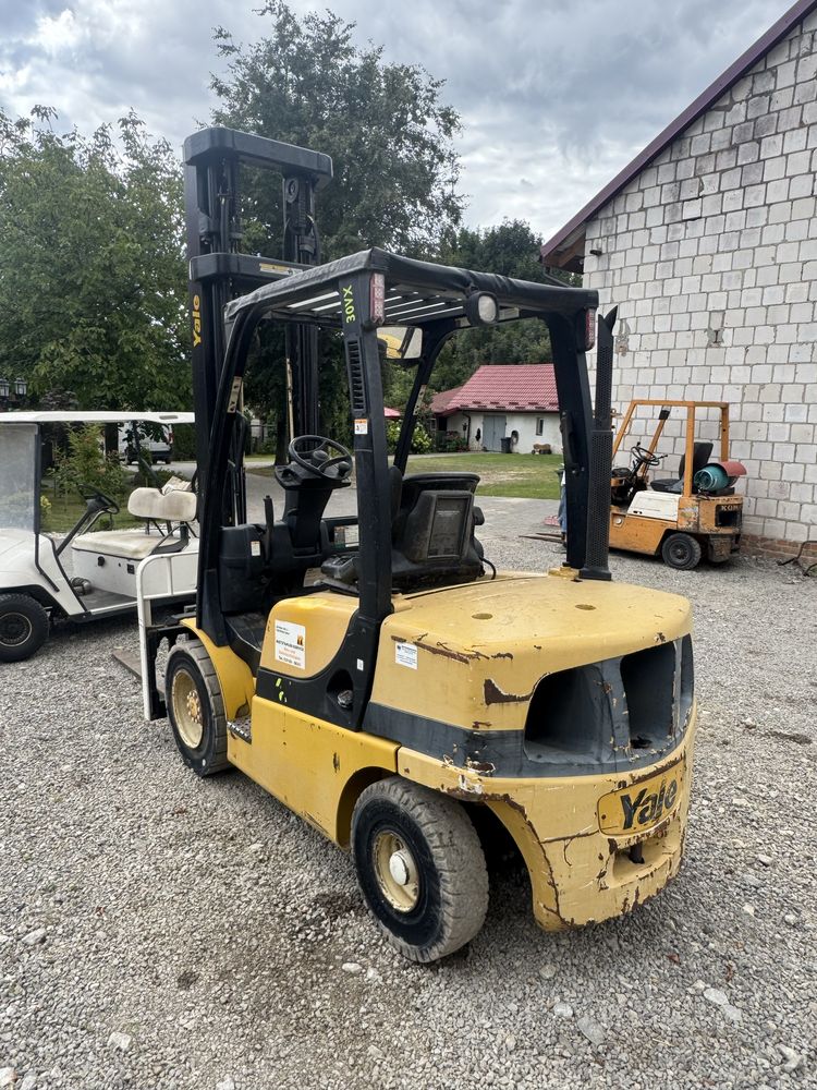 Wózek widłowy Yale GLP30 3500mth 2006