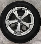 4x koła zimowe Audi Q3 215/65R17 Continental TS850P nowe oryginał