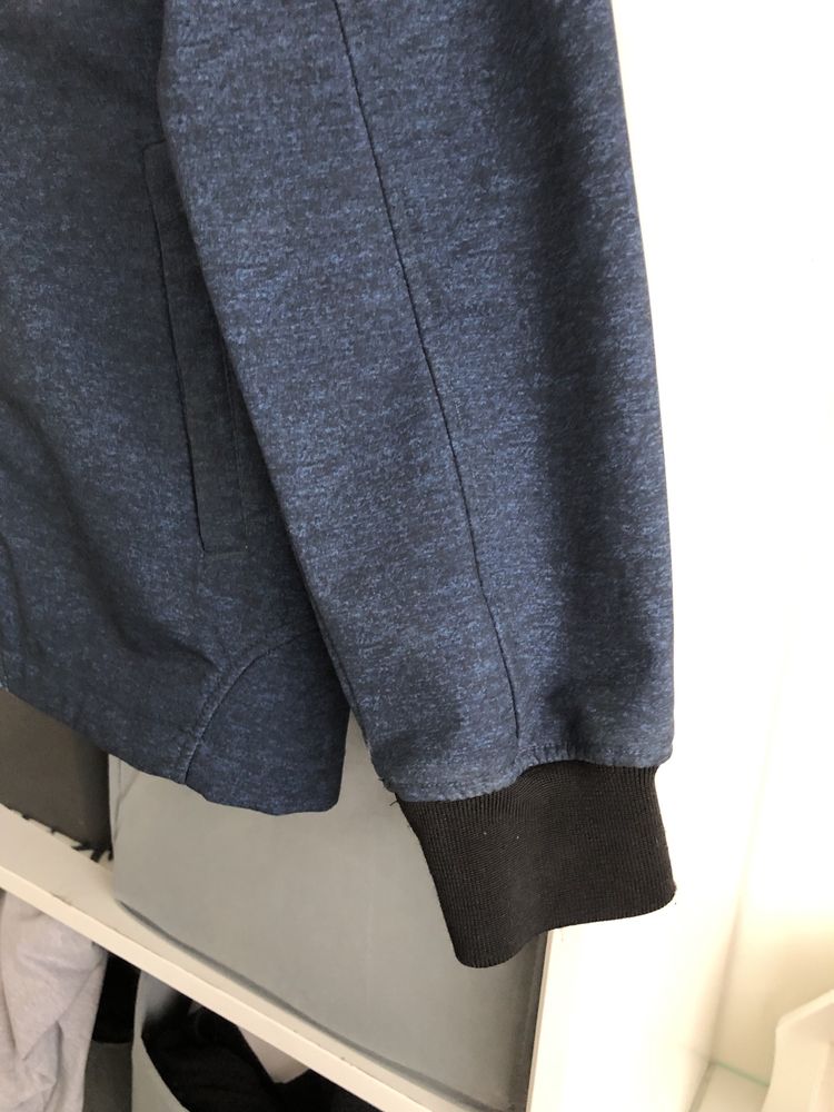 Kurtka kurteczka softshell 152 h&m 11-12 jesienna przeciwdeszczowa