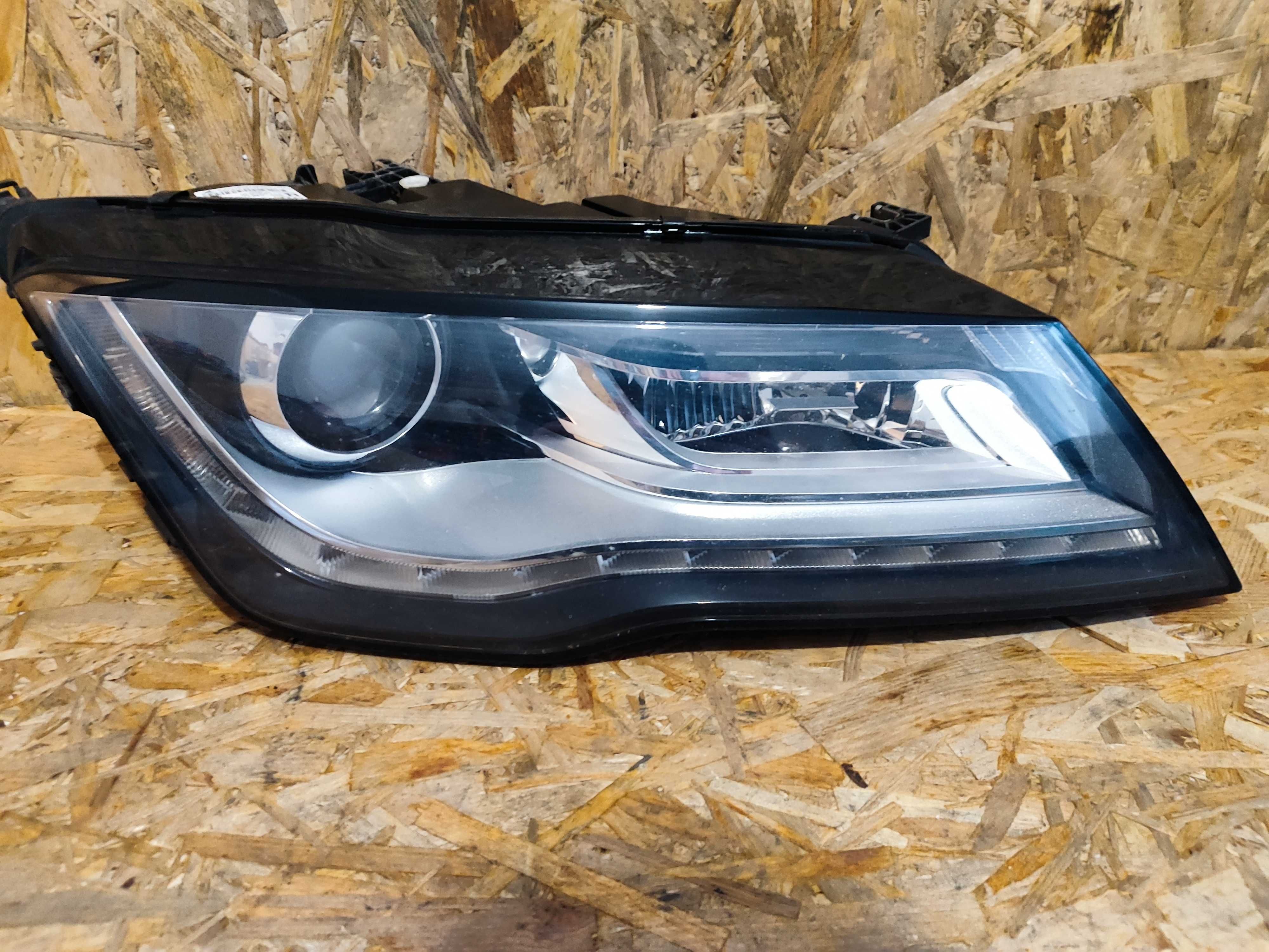 Audi A7 lampa przednia przód xenon