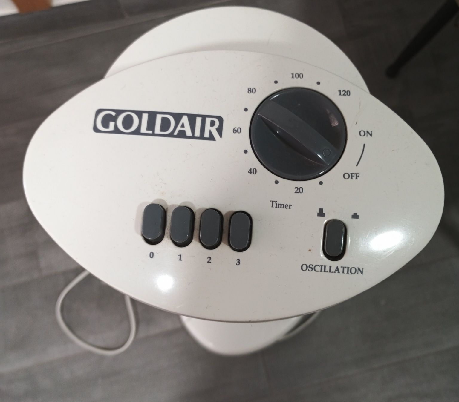 Ventilador que roda