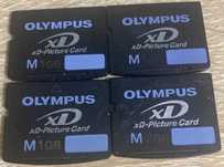 Карты Памяти Xd Olympus 1 gb 3 штуки + 2 gb 1 штука. Нерабочие!
