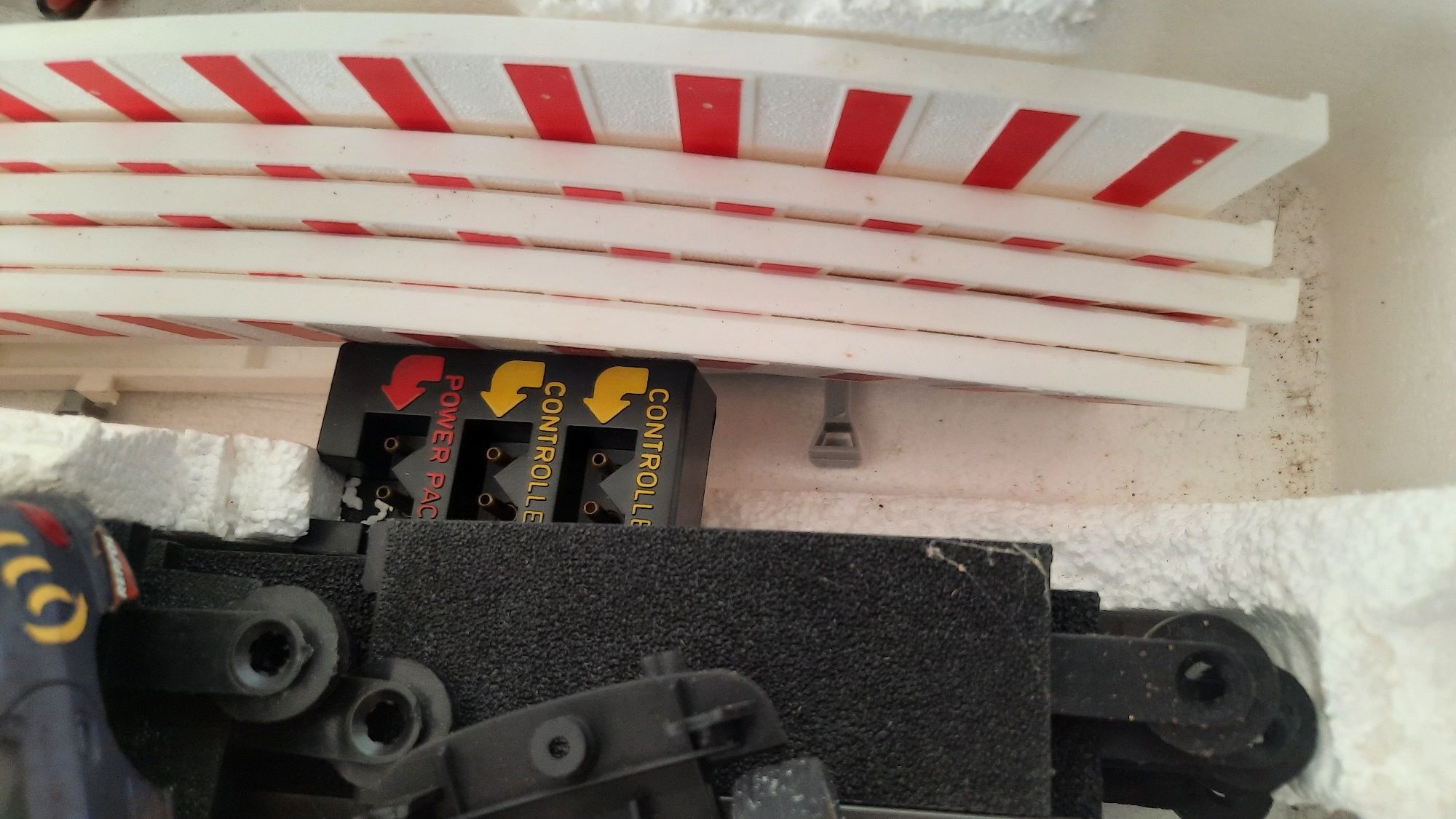 Pista Scalextric Rac de Inglaterra completa