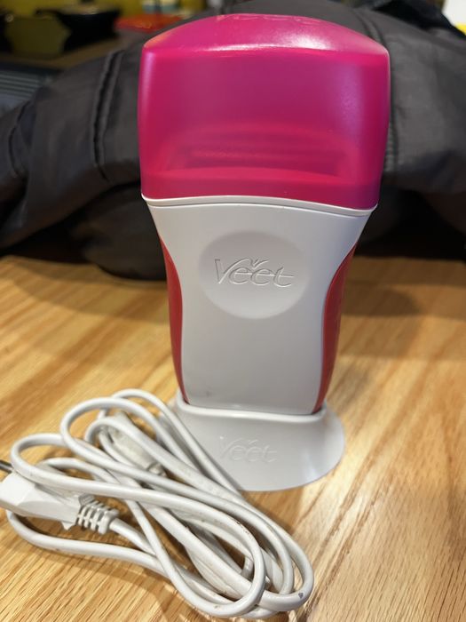 Máquina de cera depilatória veet como nova