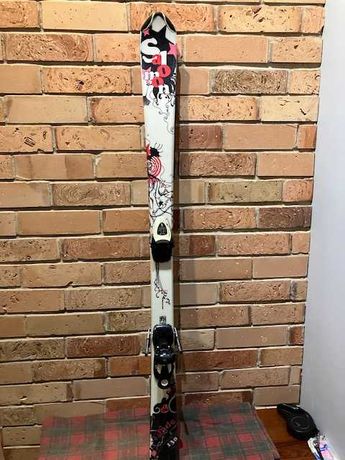 Narty Salomon 130 + buty + kijki