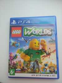 Диск Lego worlds