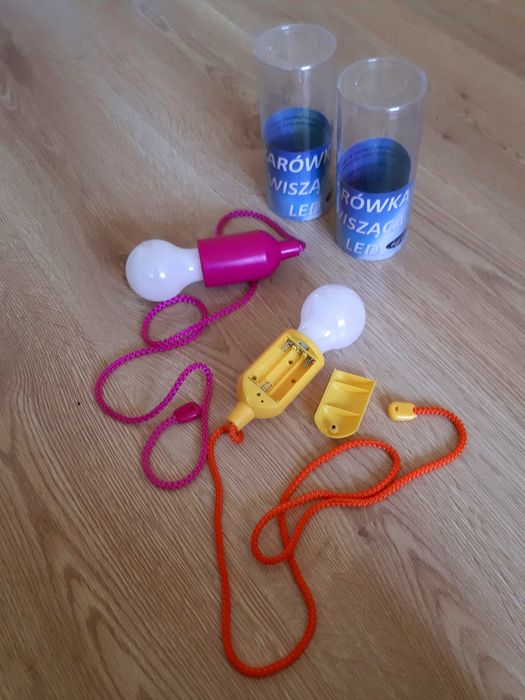 2szt Żarówka wisząca LED
