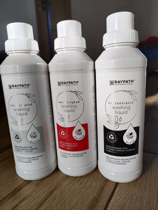 Zestaw płynów Raypath