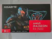 GIGABYTE RX7600 GAMING OC 8G, Faktura 23%, Gwarancja