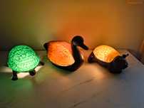 Lampy stołowe / nocne / biurowe Tiffany witrażowe