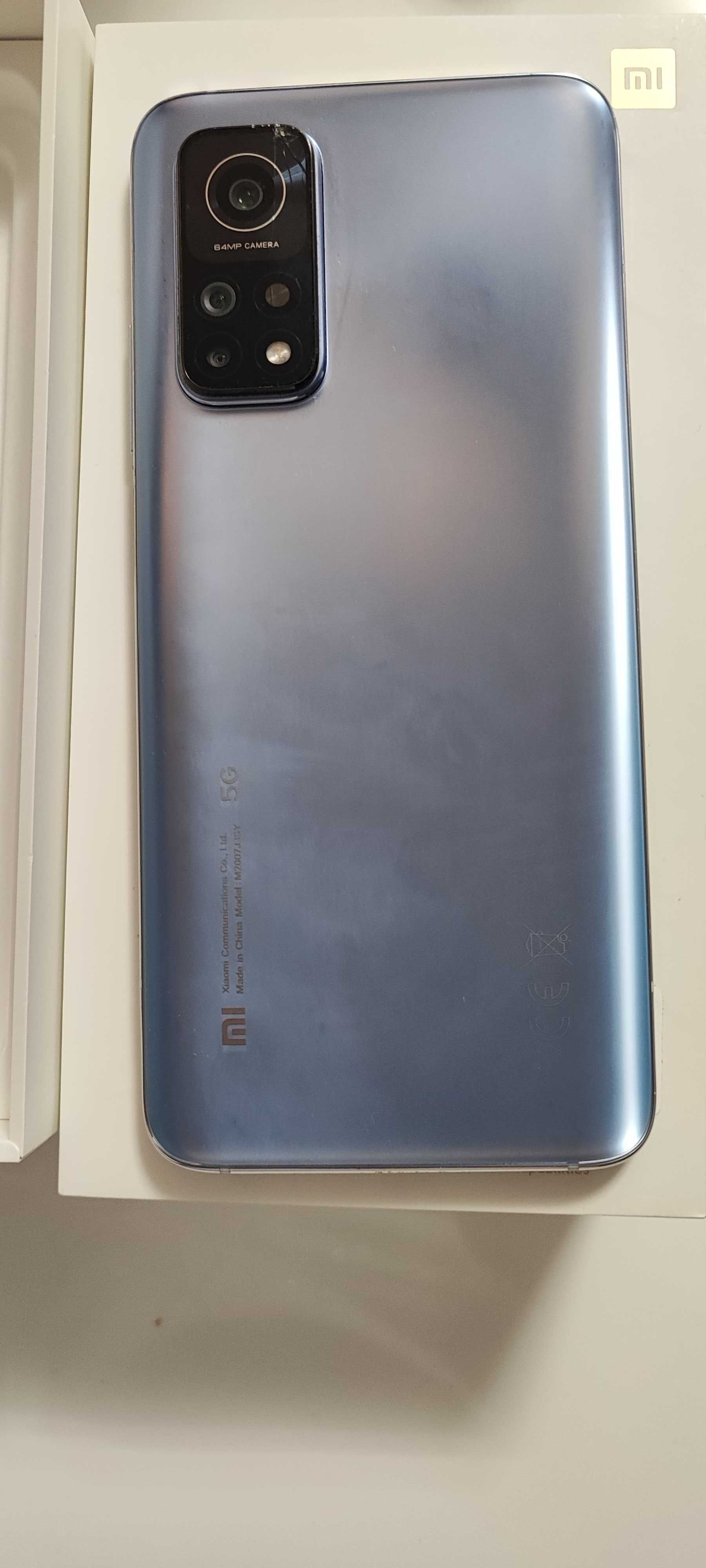 Xiaomi Mi 10T Lunar Silver