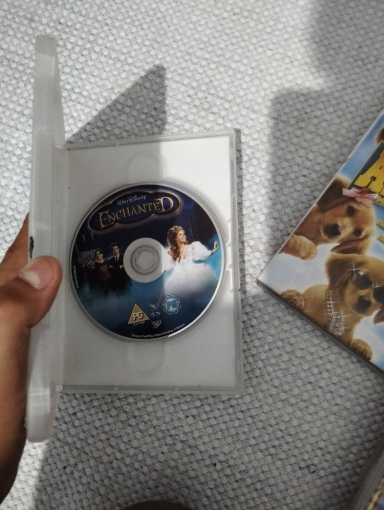 4 filmes Disney em CD
