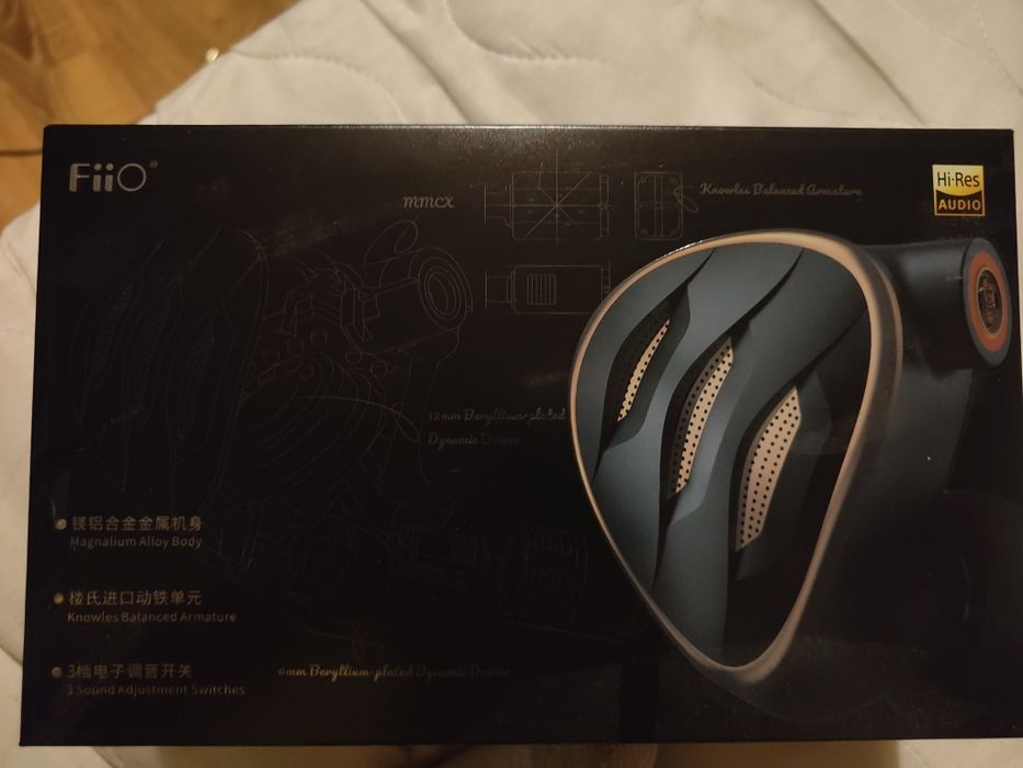 Słuchawki douszne FiiO FH5s Gwarancja