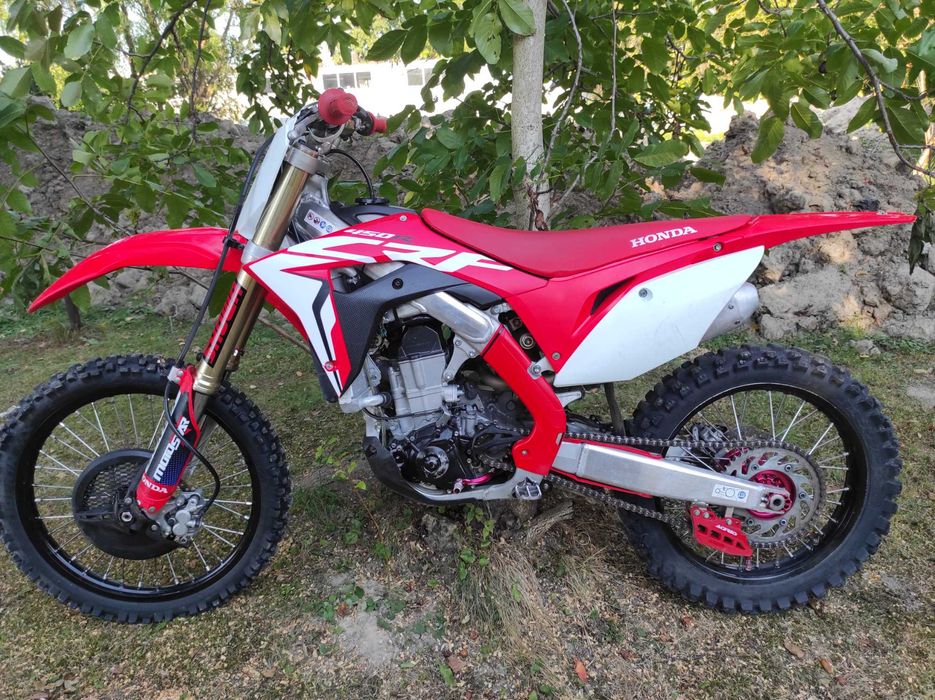 Honda crf 450 jak nowa ! 2018 r rozrusznik,mapy zapłonu !