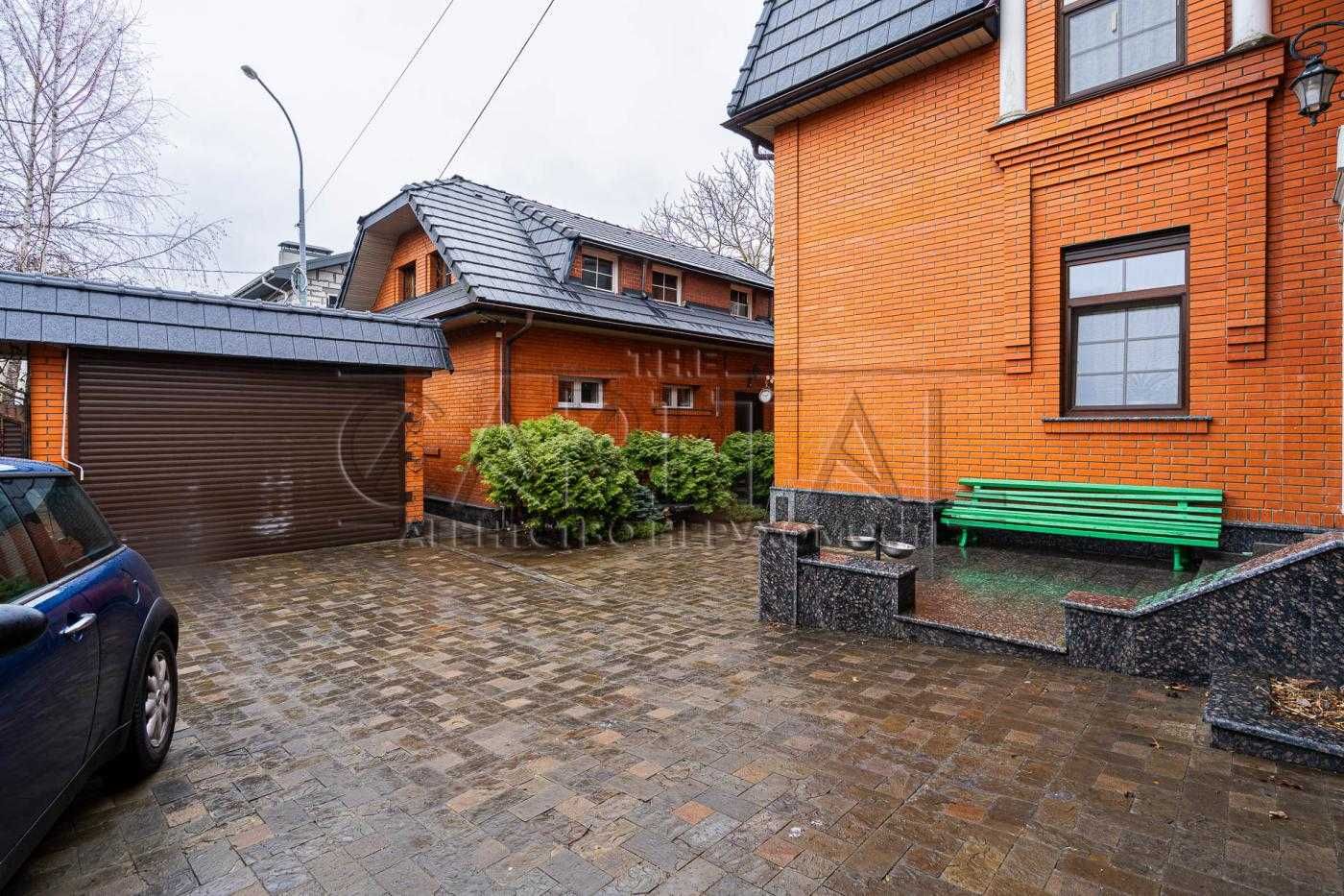 Розкішний маєток 700 м² з басейном сауною Київ вул. Брусилівська