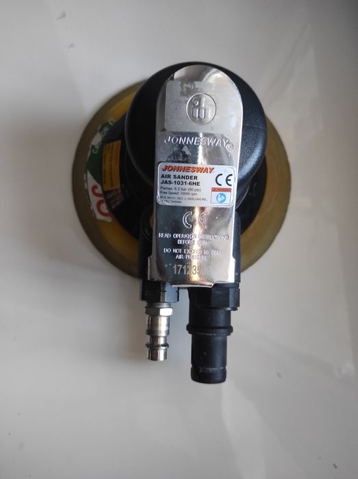 Шлифмашина пневматическая JONNESWAY JAS-1031-6HE