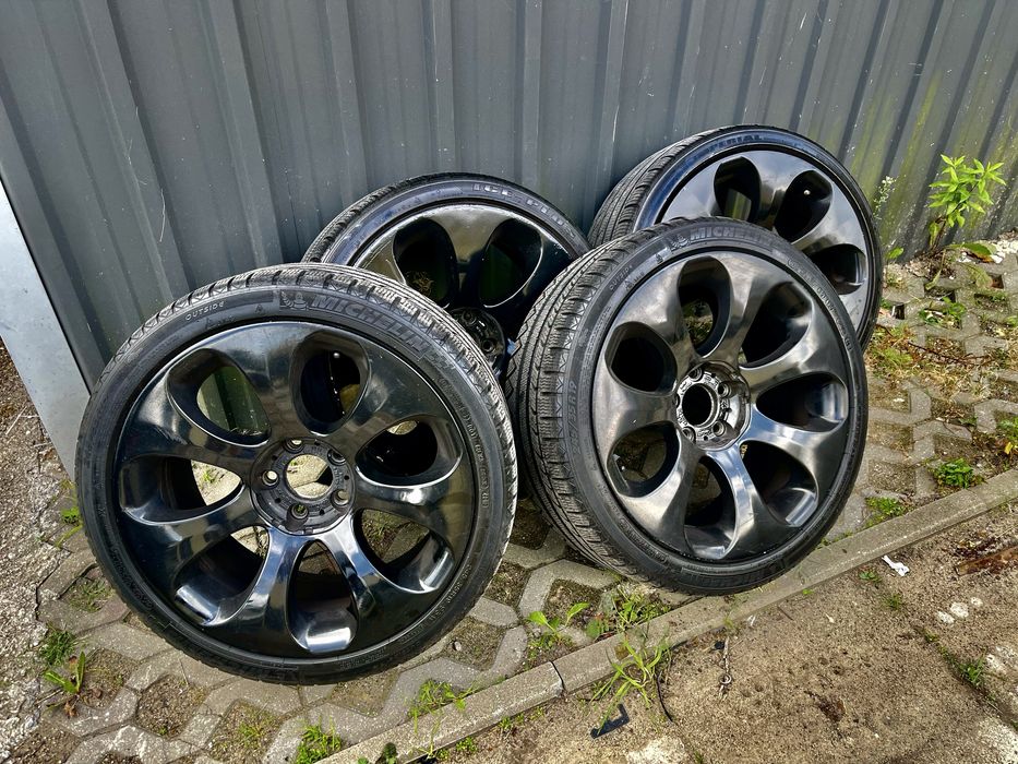 Koła BMW  19 cali z oponami zimowymi okazja !!