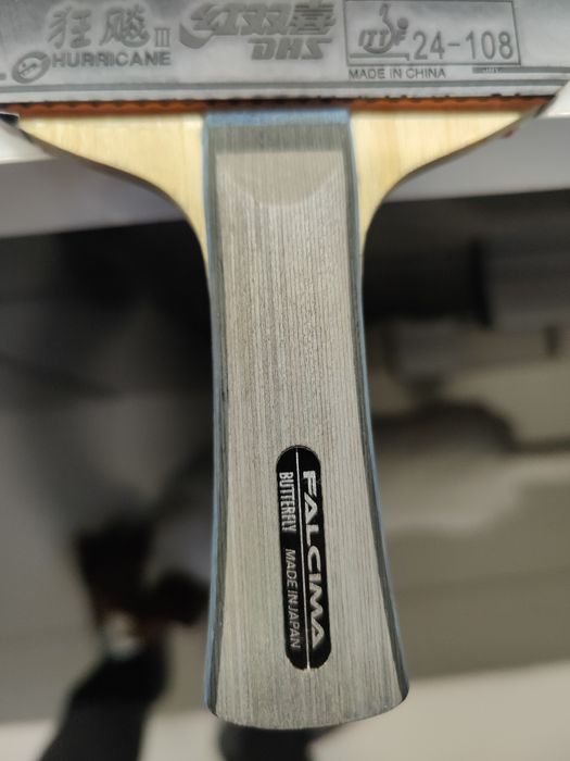 Butterfly falcima + dhs hurricane 3