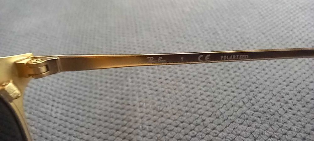 Ray-Ban Erika Metal Polarized - idealny prezent dla królowej stylu