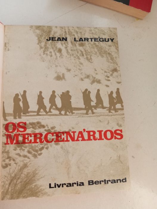 Jean Lartegui - Os mercenários