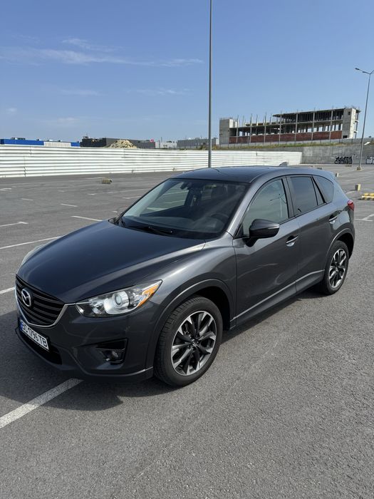 Mazda CX-5 2016 • 2.5 бензин • автомат • повний привід • Grand Touring
