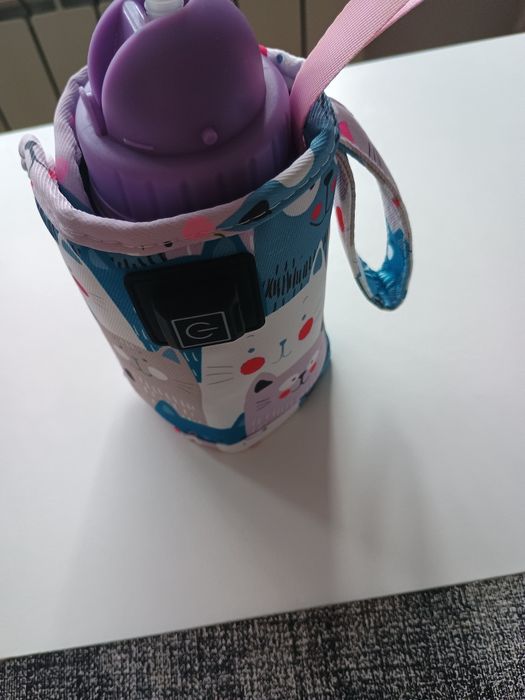 Podgrzewacz przenośny do butelek mleka na USB powerbank