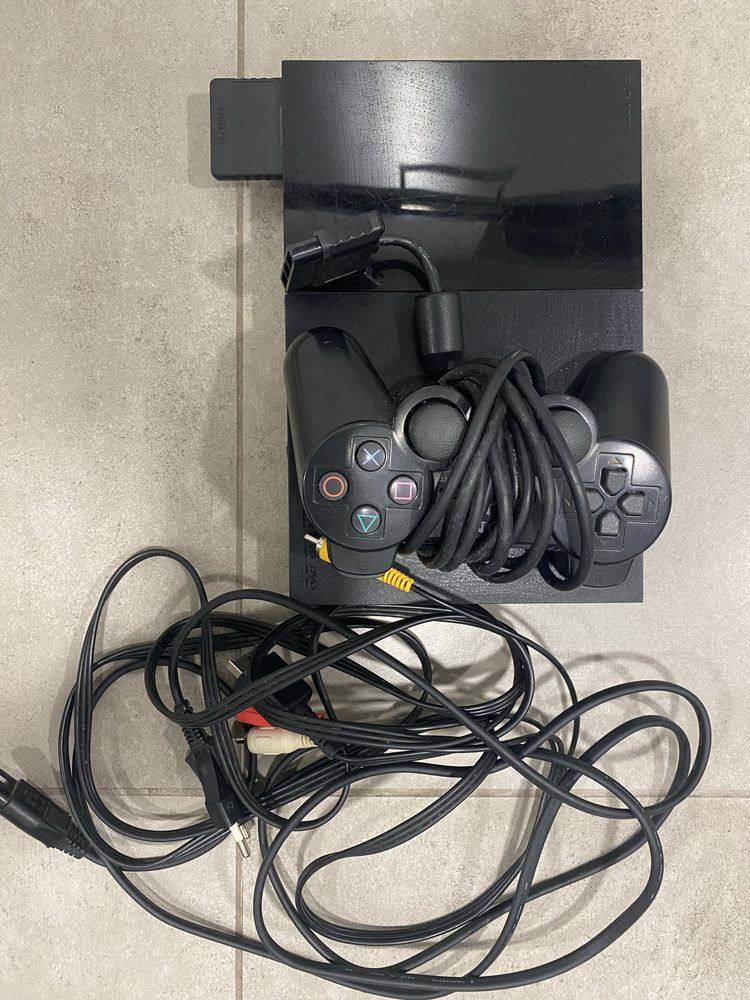Consolas jogos PS2 e Wii