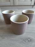 Zestaw 3 osłonek ceramicznych Chiafron Ikea