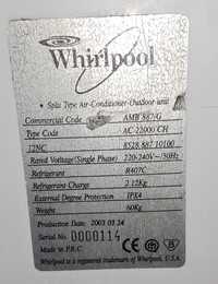 Klimatyzator Whirlpool 6,5KW Split