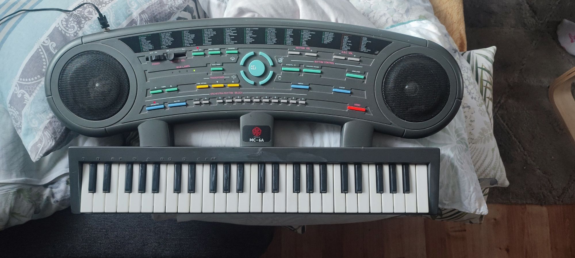 Organy keybord -portable electronic THOMPSONIC TS-06