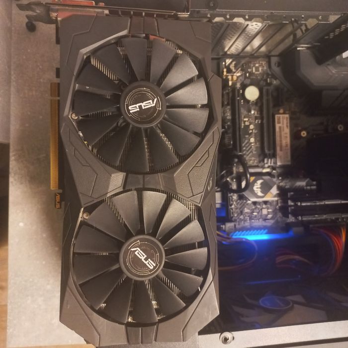 Відеокарта ASUS AMD Radeon RX 570 4Gb Strix OC (ROG-STRIX-RX570-O4G-GA