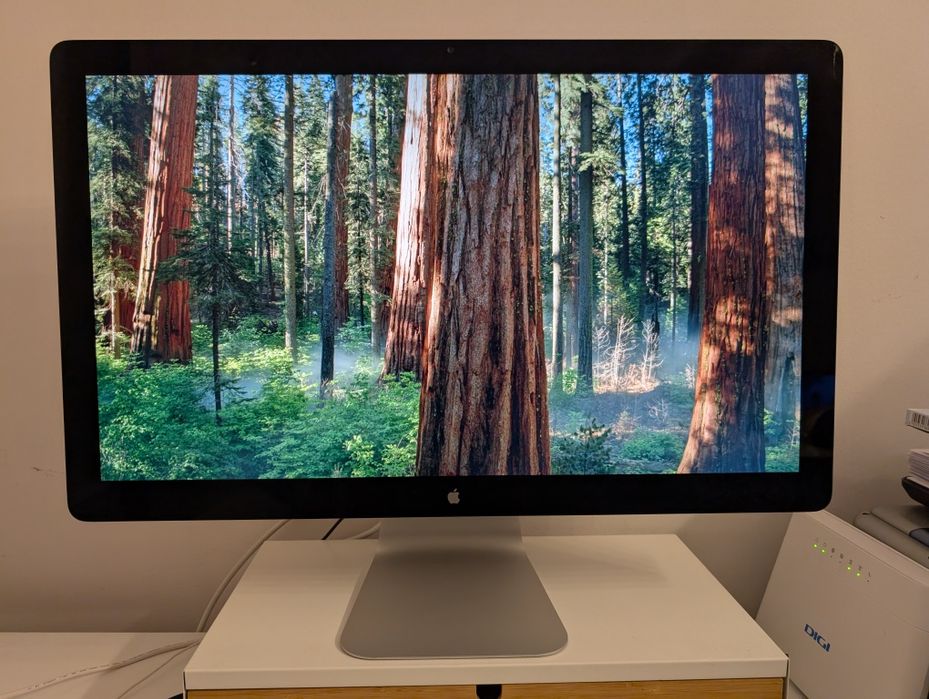 Monitor IMac thunderbolt + adaptador USB typec