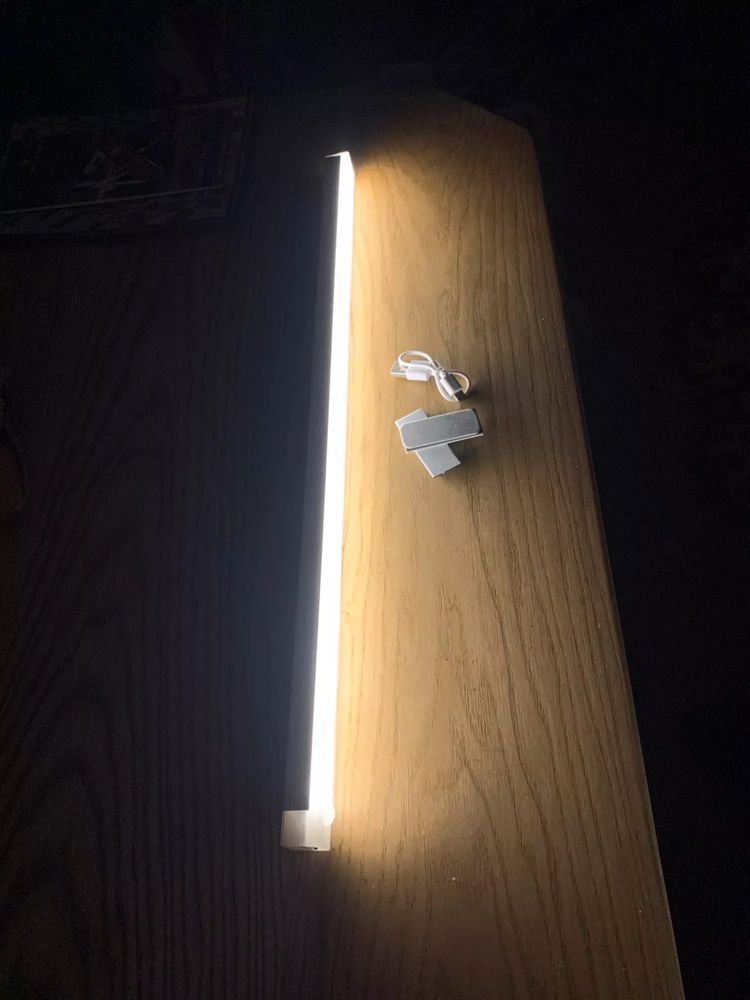 Бездротова LED лампа/світильник 50см - 1500mAh
