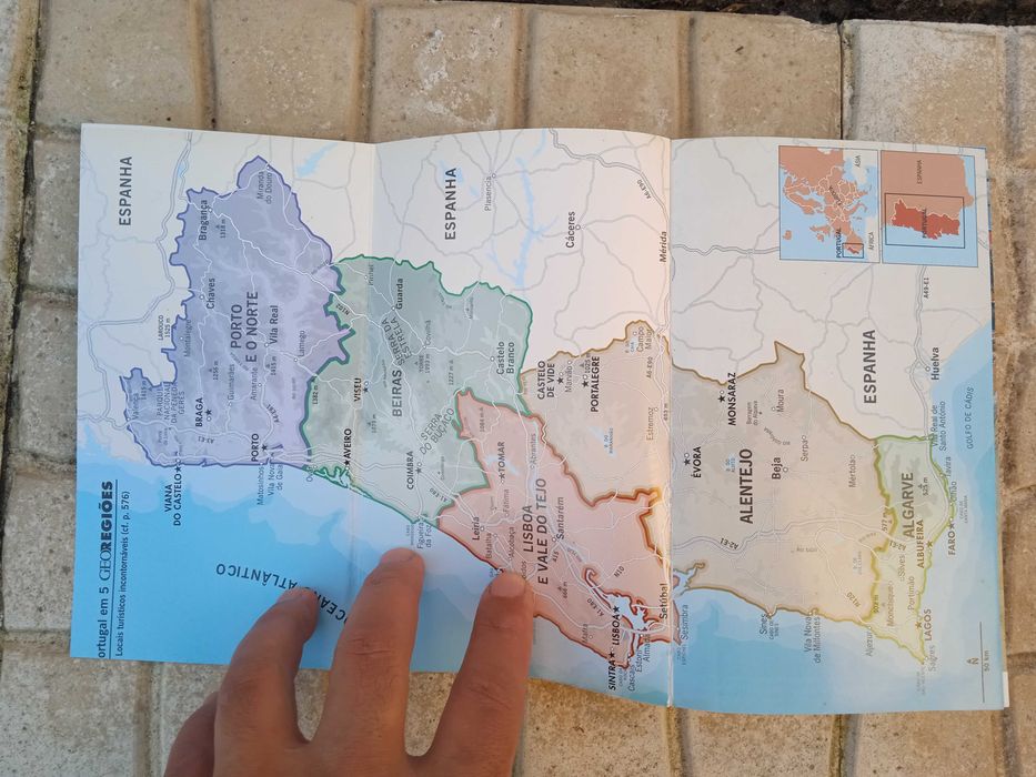 Livro - Geoguia Portugal