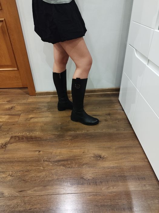 Buty kozaki oficerki 37