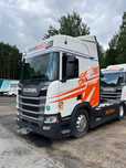 Scania R450  Highline, Pierwszy właściciel, Stan idealny, Hydraulika