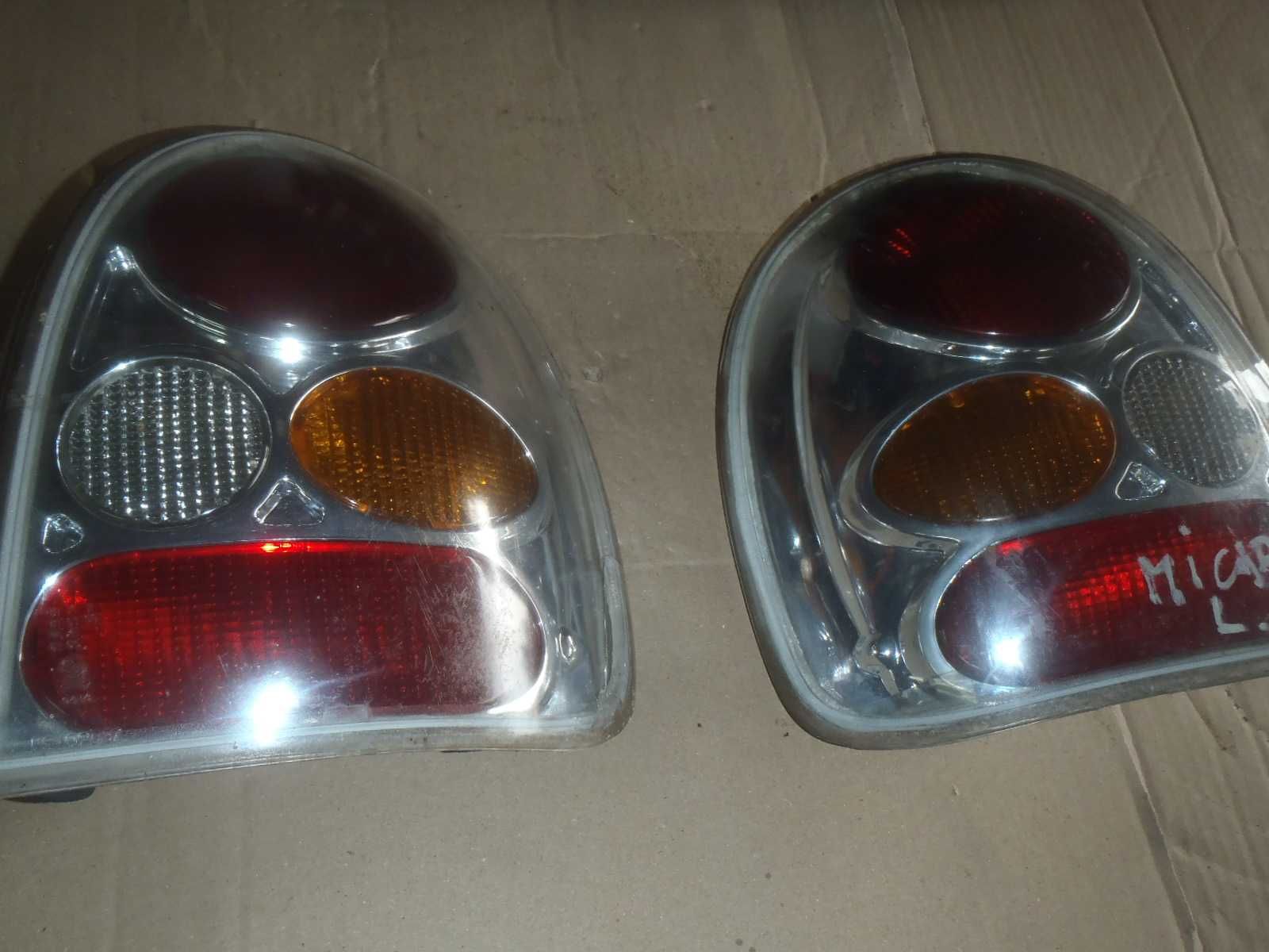 lampa tył tylna corsa b  c  wszystkie częsci do niej