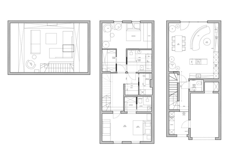 Nowy dom z ogrodem, garażem – Osiedle Miłosza - 156m2 + poddasze