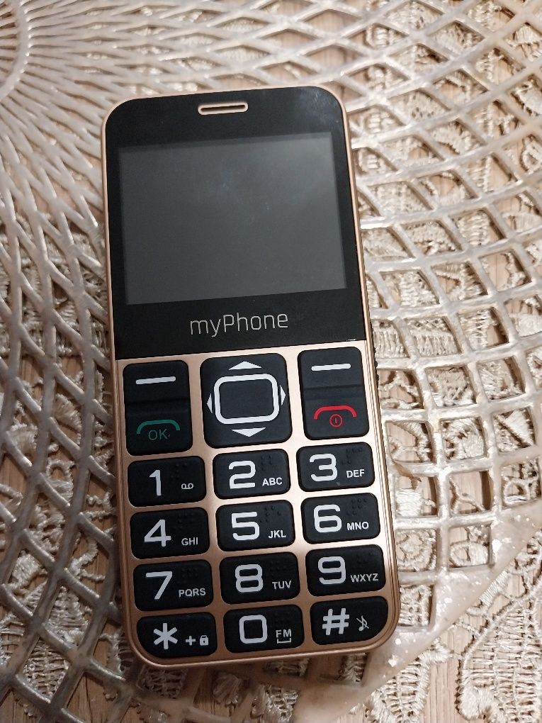 Telefon dla seniora
