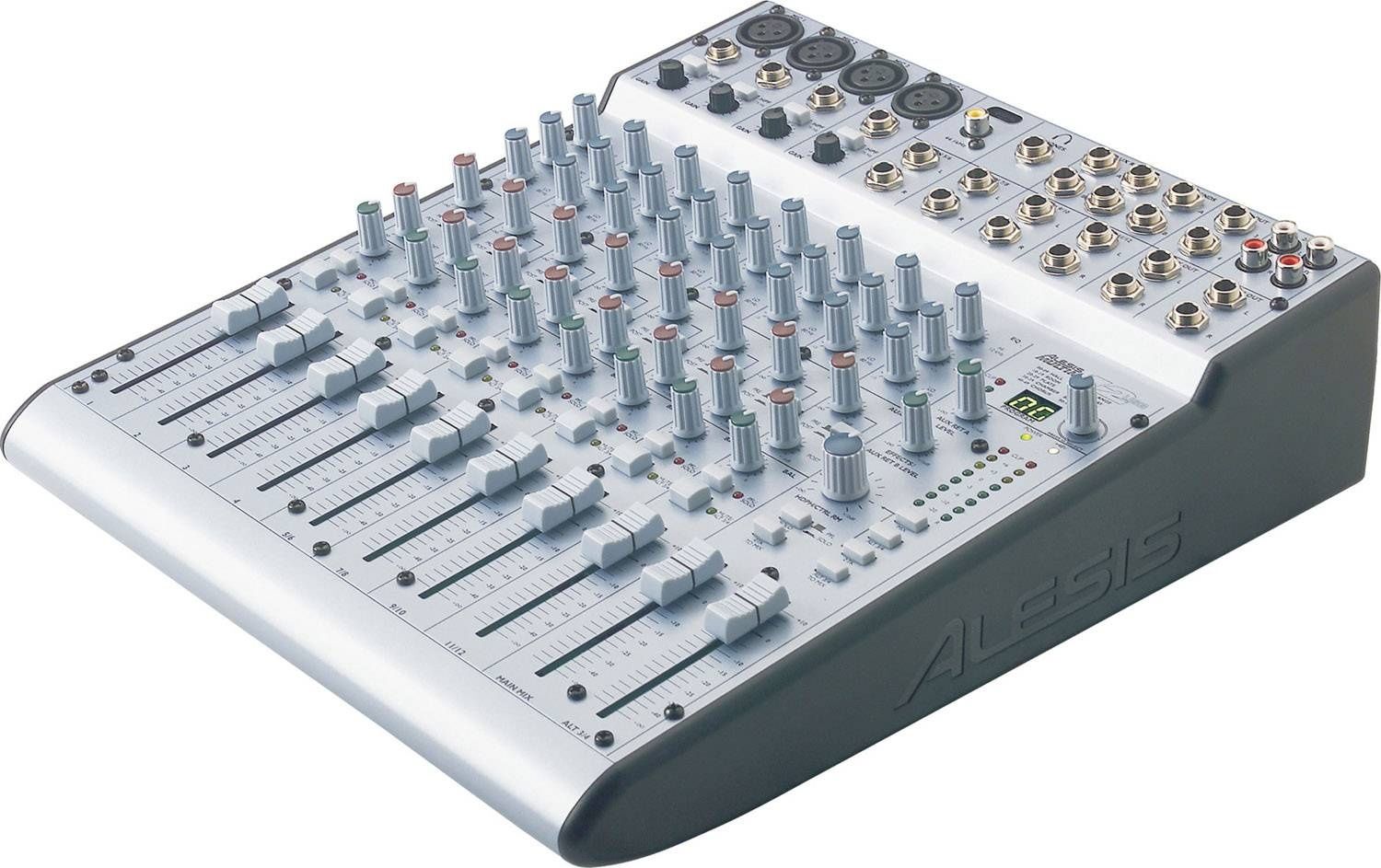 Продам микшерний пульт мікшер alesis 12fx