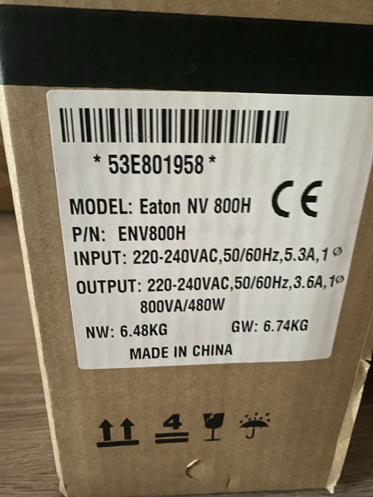 Безперебійник Eaton NV 800H, ups/упс/дбж