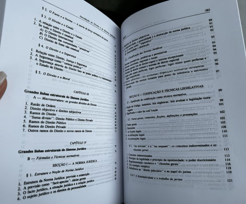 Livro de Introduçao ao Direito