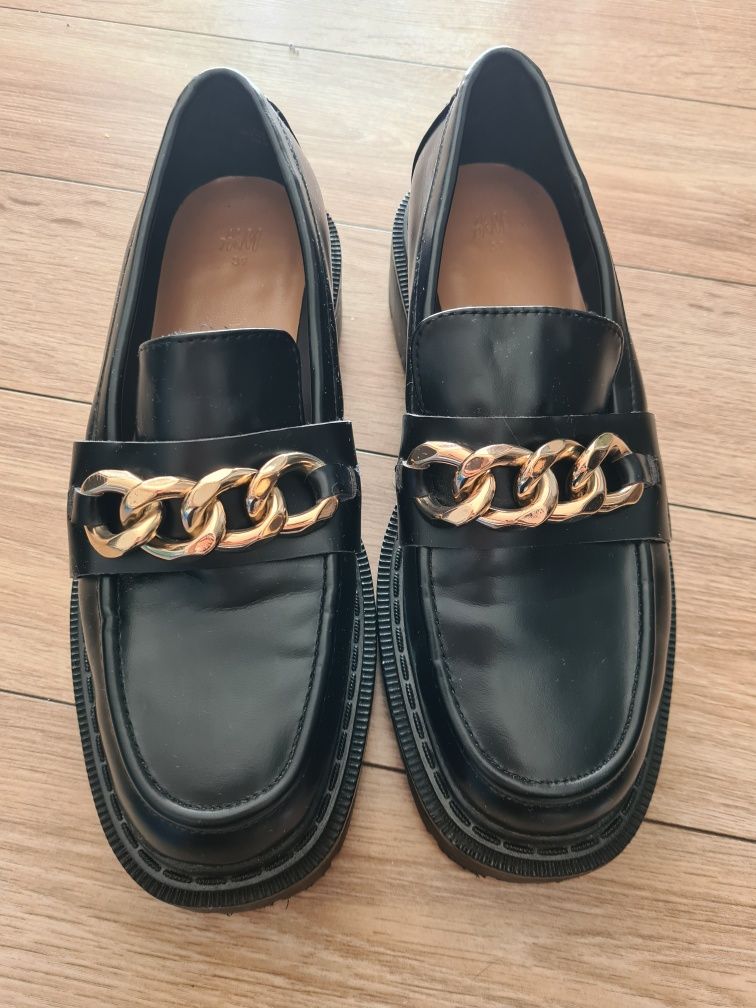 Buty mokasyny hm 39