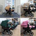Bugaboo Donkey rok po roku dla bliźniąt GWARANCJA Szkrab Wita