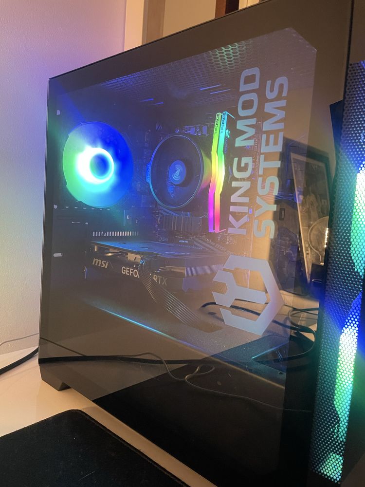 Setup gaming como novo (com garantia)