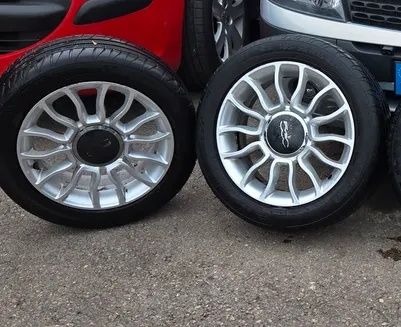 Jantes Fiat  500