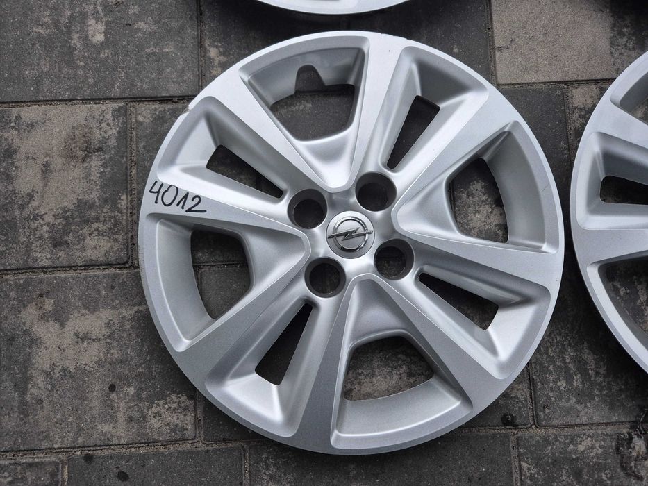 Kołpaki 15” OPEL Orginał GM OPEL CORSA E ADAM strukturalne N4012