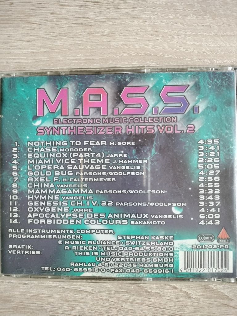 CD. M.A.S.S. Vol.2